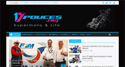 Desktop Screenshot of 17pouces.net
